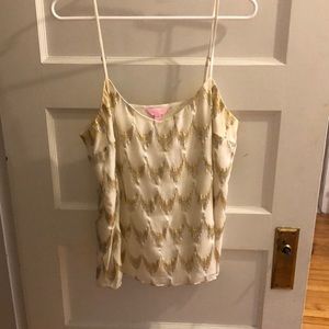 Lilly Pulitzer sparkle top